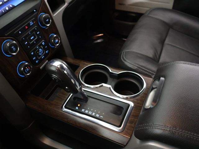 2013 Ford F-150 4WD SuperCab 145" Lariat - 22939128 - 47