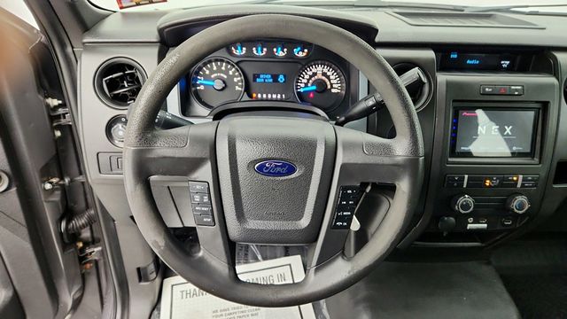 2013 Ford F-150 4WD SuperCab 145'' STX with Equipment 201A & 5.0 V8 FFV Engine - 22945394 - 12