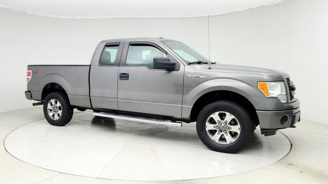 2013 Ford F-150 4WD SuperCab 145'' STX with Equipment 201A & 5.0 V8 FFV Engine - 22945394 - 2