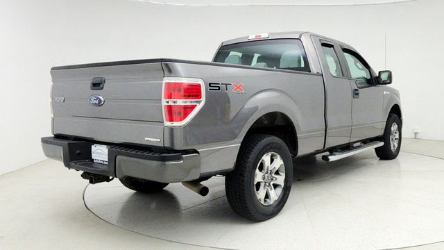 2013 Ford F-150 4WD SuperCab 145'' STX with Equipment 201A & 5.0 V8 FFV Engine - 22945394 - 4