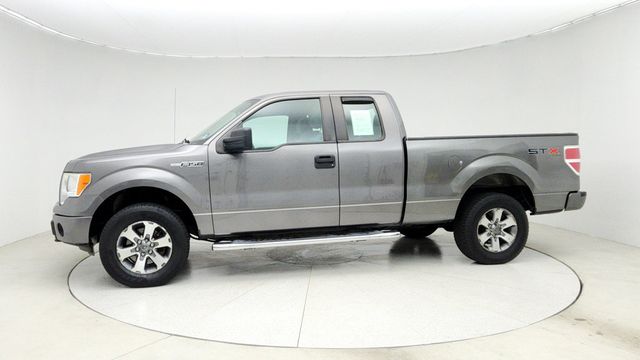 2013 Ford F-150 4WD SuperCab 145'' STX with Equipment 201A & 5.0 V8 FFV Engine - 22945394 - 7