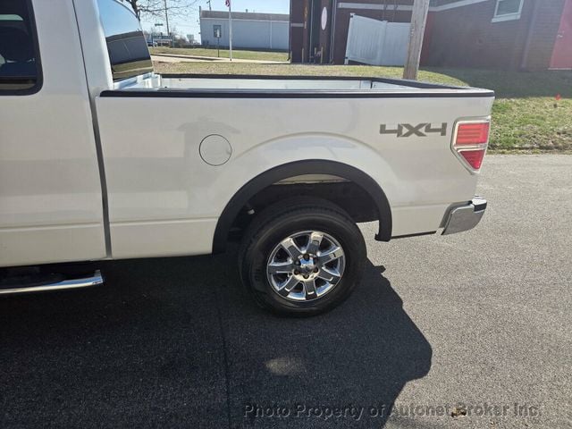 2013 Ford F-150 4WD SuperCab 145" XLT - 23000921 - 5
