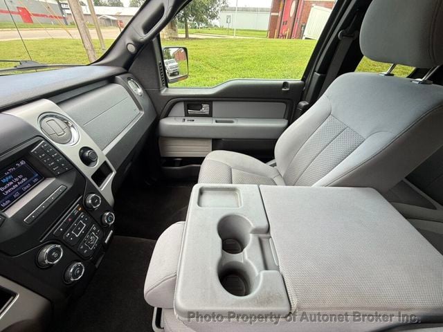 2013 Ford F-150 4WD SuperCab 145" XLT - 23070173 - 13
