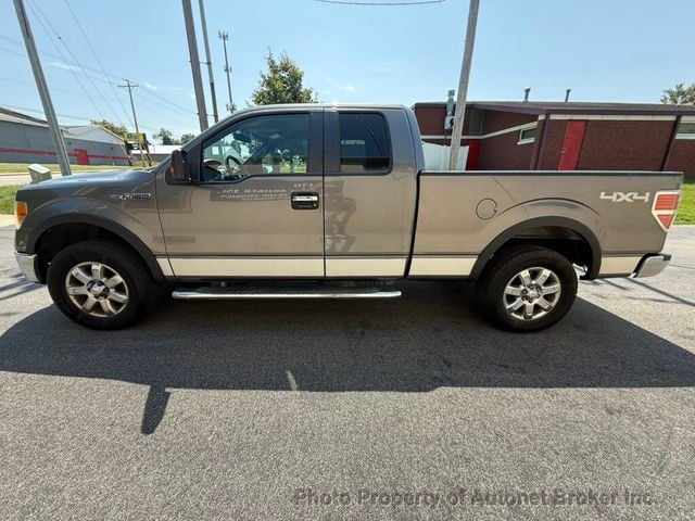 2013 Ford F-150 4WD SuperCab 145" XLT - 23070173 - 2
