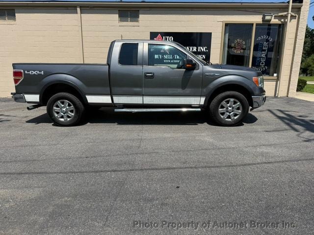 2013 Ford F-150 4WD SuperCab 145" XLT - 23070173 - 7