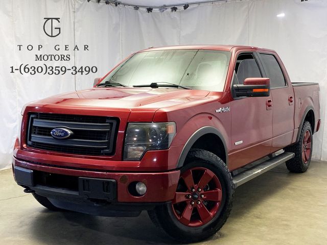 2013 Ford F-150 4WD SuperCrew 145" FX4 - 22961927 - 0