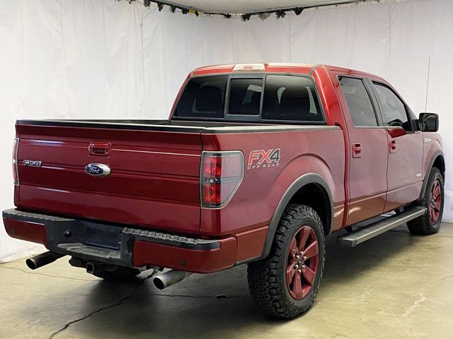 2013 Ford F-150 4WD SuperCrew 145" FX4 - 22961927 - 10