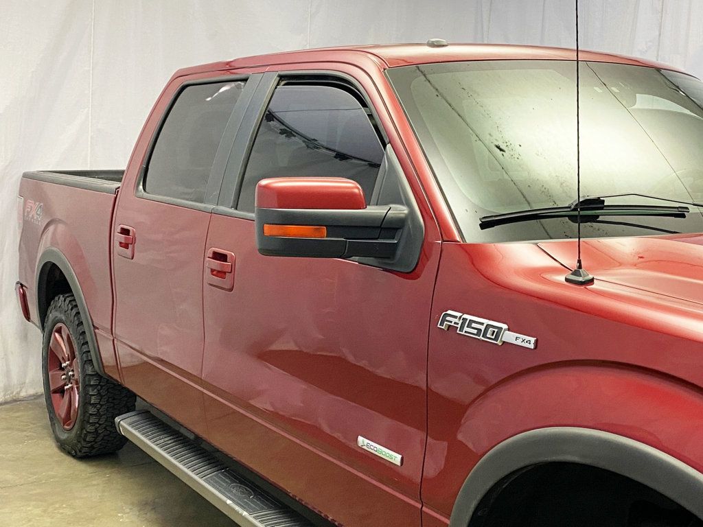 2013 Ford F-150 4WD SuperCrew 145" FX4 - 22961927 - 11