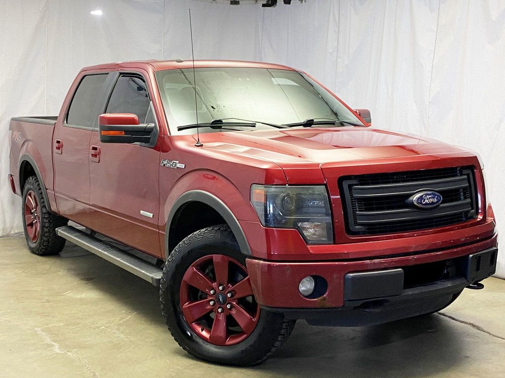 2013 Ford F-150 4WD SuperCrew 145" FX4 - 22961927 - 13