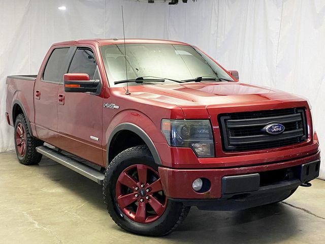 2013 Ford F-150 4WD SuperCrew 145" FX4 - 22961927 - 13