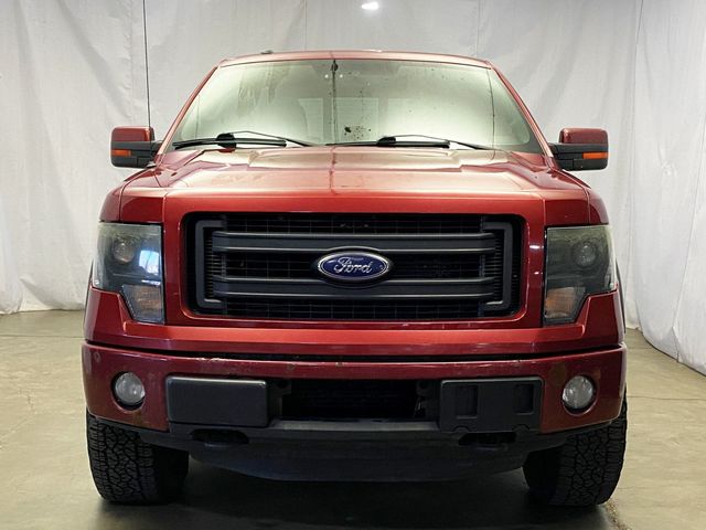 2013 Ford F-150 4WD SuperCrew 145" FX4 - 22961927 - 14
