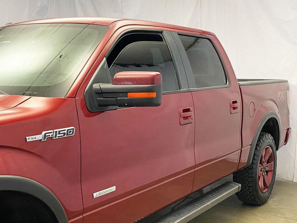 2013 Ford F-150 4WD SuperCrew 145" FX4 - 22961927 - 1