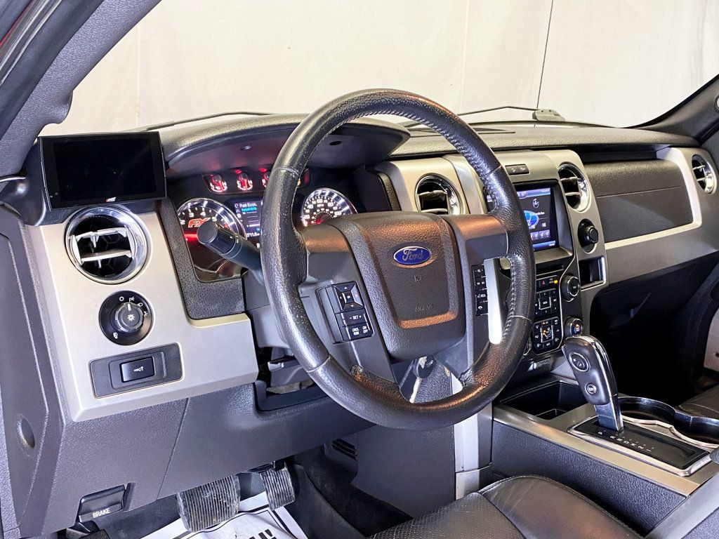 2013 Ford F-150 4WD SuperCrew 145" FX4 - 22961927 - 30