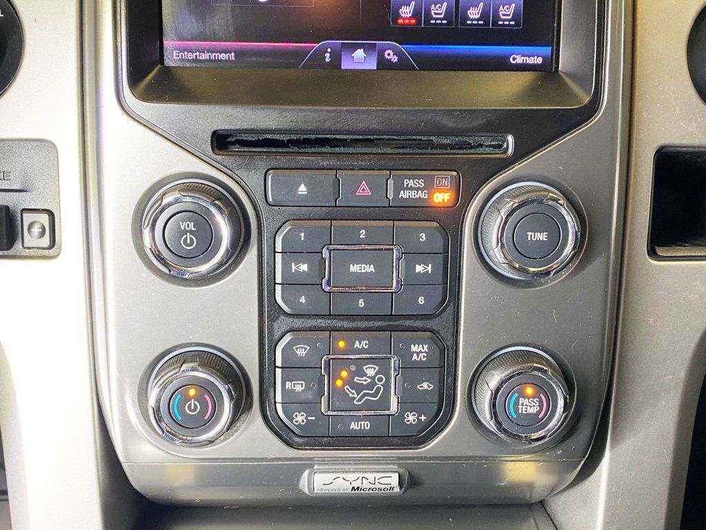 2013 Ford F-150 4WD SuperCrew 145" FX4 - 22961927 - 42