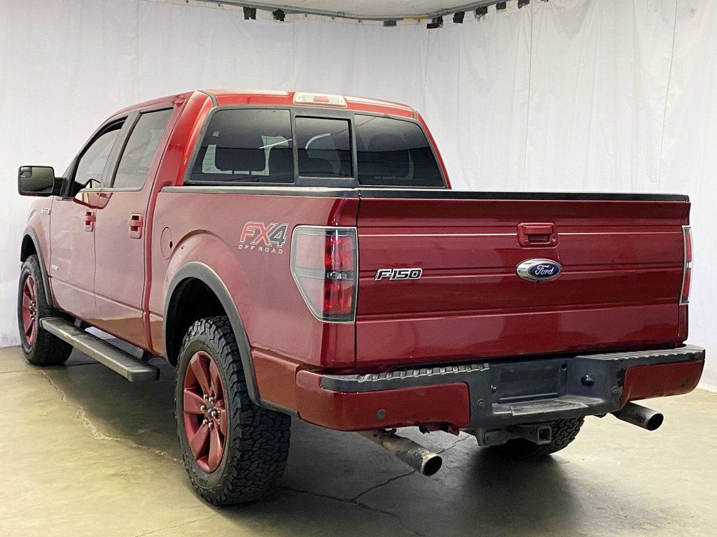 2013 Ford F-150 4WD SuperCrew 145" FX4 - 22961927 - 4