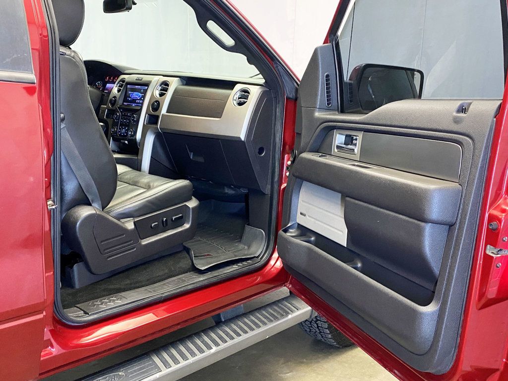 2013 Ford F-150 4WD SuperCrew 145" FX4 - 22961927 - 51