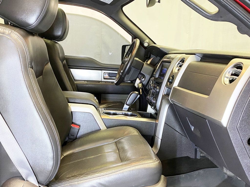 2013 Ford F-150 4WD SuperCrew 145" FX4 - 22961927 - 53