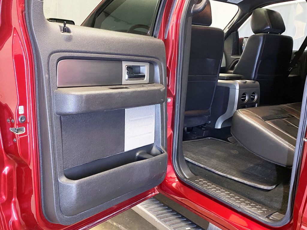 2013 Ford F-150 4WD SuperCrew 145" FX4 - 22961927 - 60