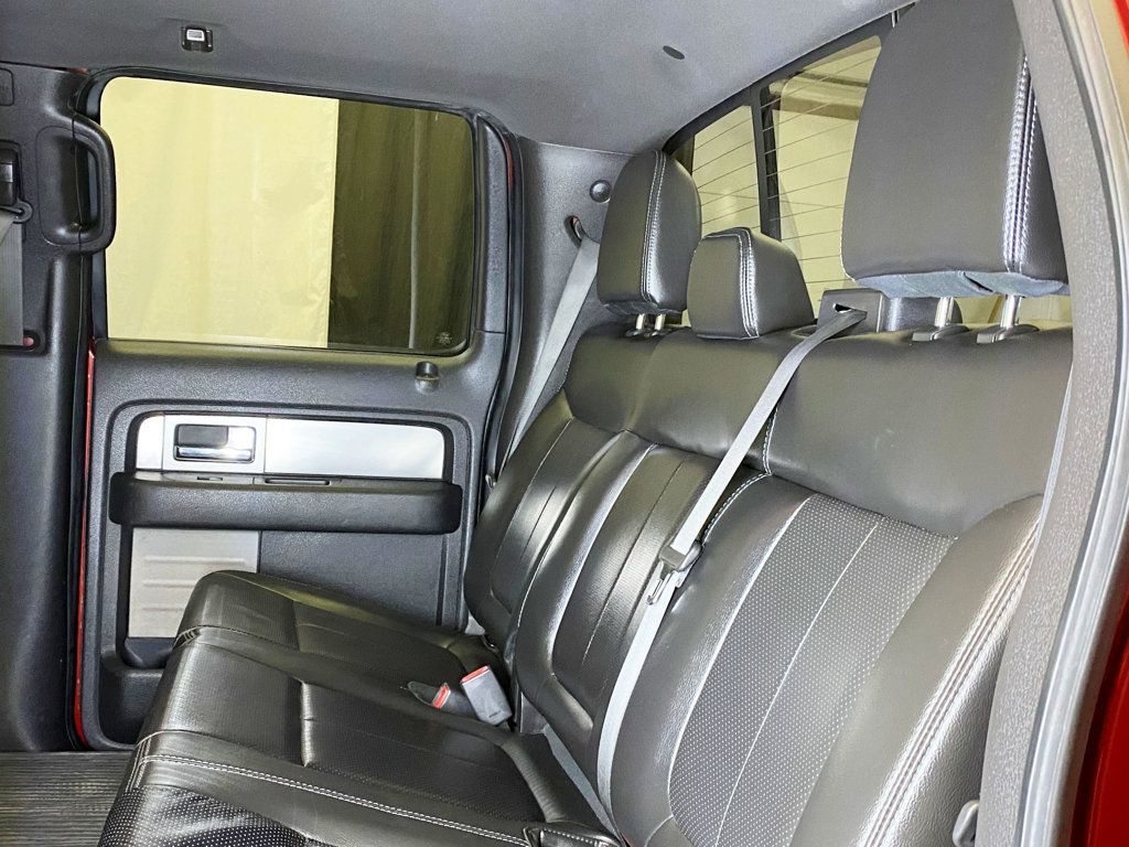 2013 Ford F-150 4WD SuperCrew 145" FX4 - 22961927 - 62
