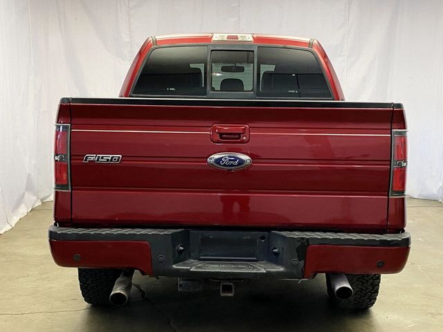2013 Ford F-150 4WD SuperCrew 145" FX4 - 22961927 - 6