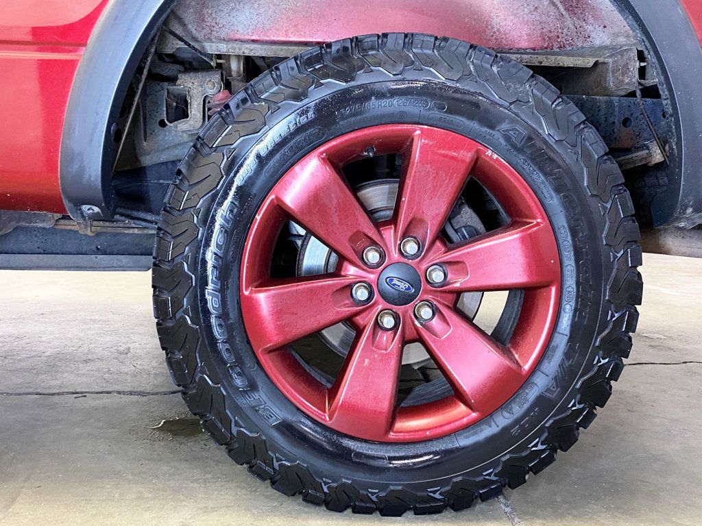 2013 Ford F-150 4WD SuperCrew 145" FX4 - 22961927 - 70