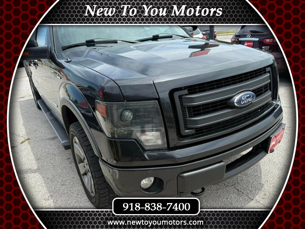 2013 Ford F-150 4WD SuperCrew 145" FX4 - 23034342 | Video 1