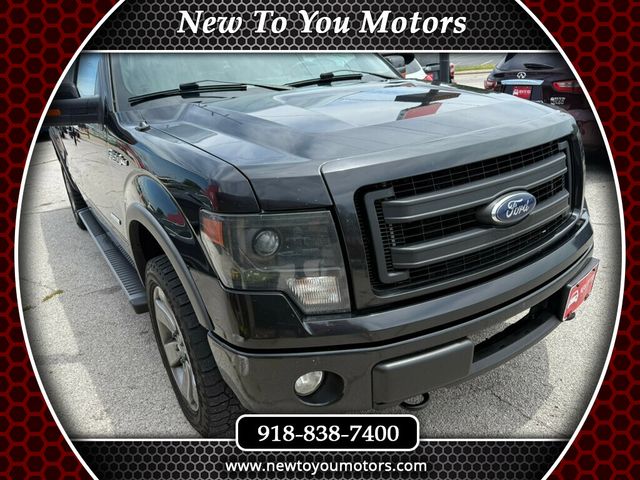 2013 Ford F-150 4WD SuperCrew 145" FX4 - 23034342 - 0