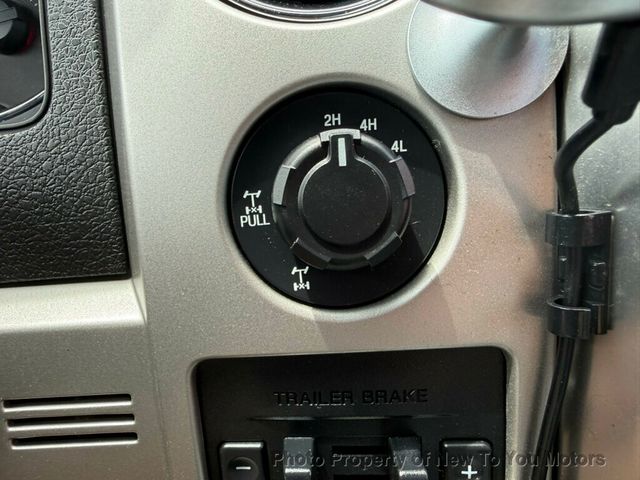 2013 Ford F-150 4WD SuperCrew 145" FX4 - 23034342 - 10