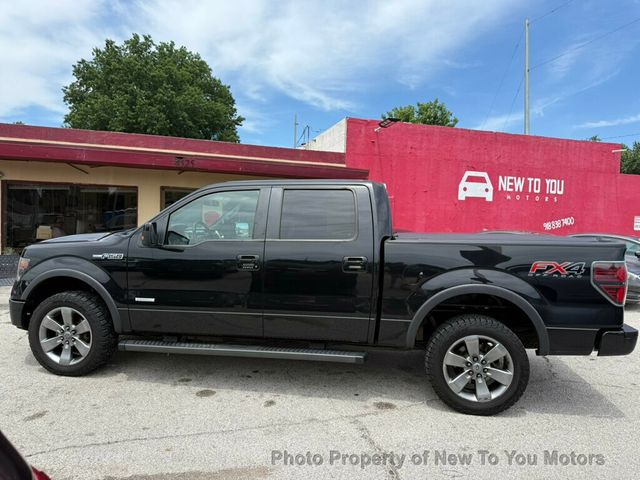 2013 Ford F-150 4WD SuperCrew 145" FX4 - 23034342 - 12
