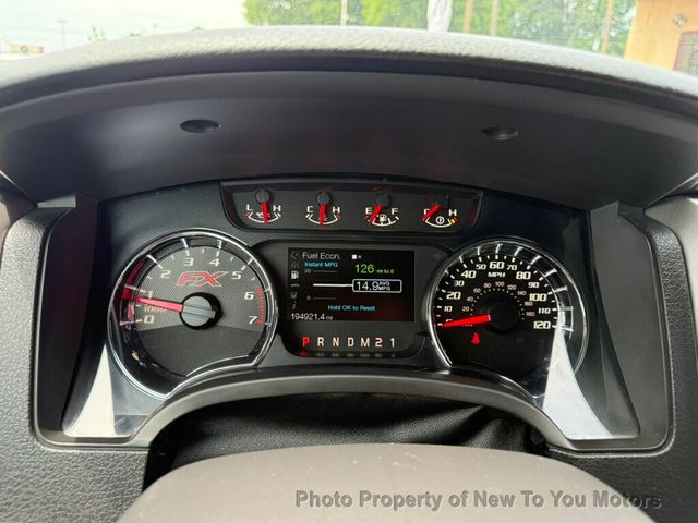 2013 Ford F-150 4WD SuperCrew 145" FX4 - 23034342 - 18
