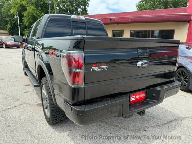 2013 Ford F-150 4WD SuperCrew 145" FX4 - 23034342 - 1