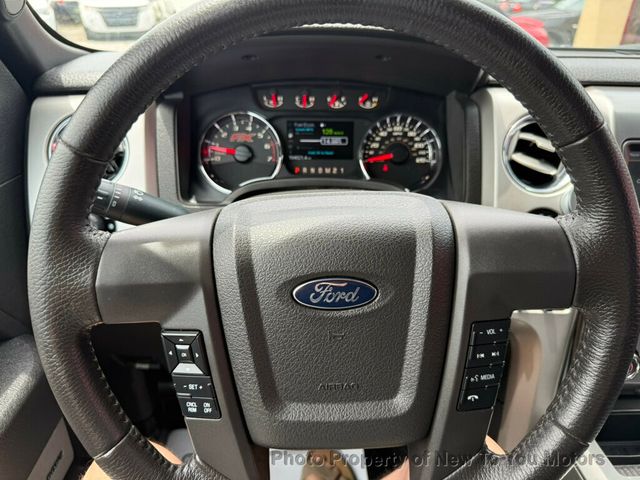 2013 Ford F-150 4WD SuperCrew 145" FX4 - 23034342 - 19