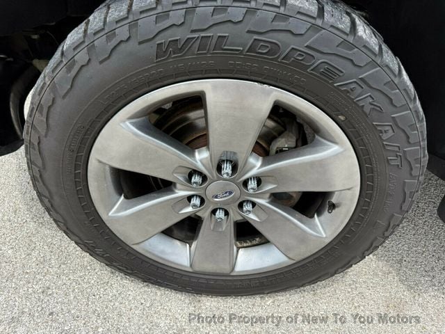 2013 Ford F-150 4WD SuperCrew 145" FX4 - 23034342 - 24