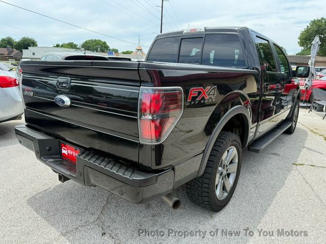 2013 Ford F-150 4WD SuperCrew 145" FX4 - 23034342 - 25