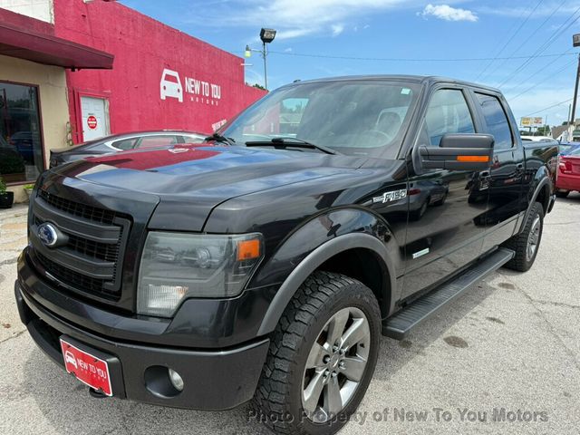2013 Ford F-150 4WD SuperCrew 145" FX4 - 23034342 - 26