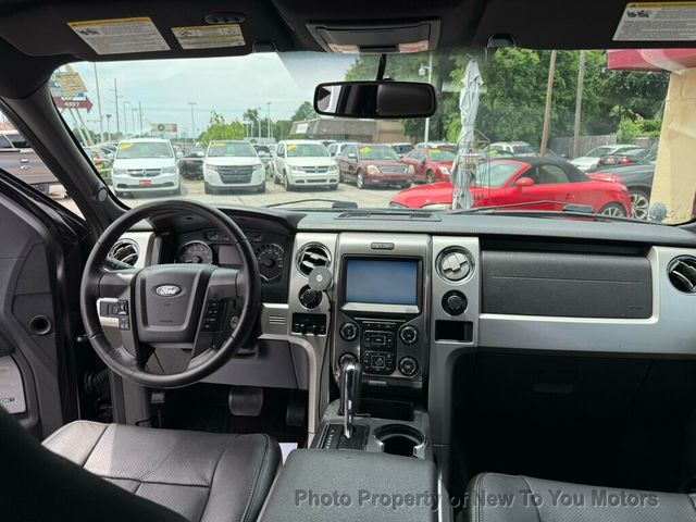 2013 Ford F-150 4WD SuperCrew 145" FX4 - 23034342 - 2