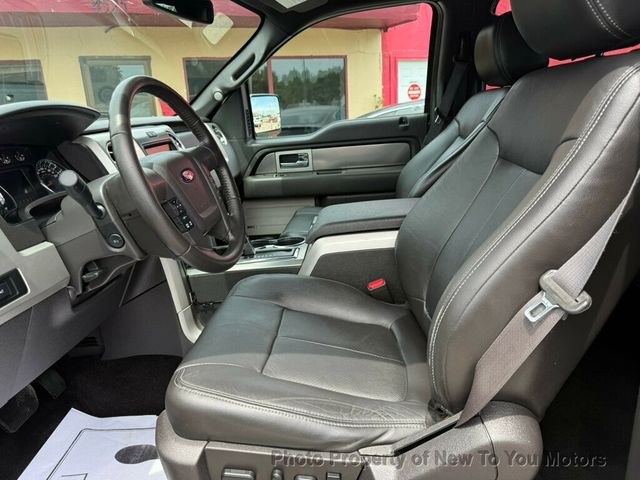 2013 Ford F-150 4WD SuperCrew 145" FX4 - 23034342 - 3