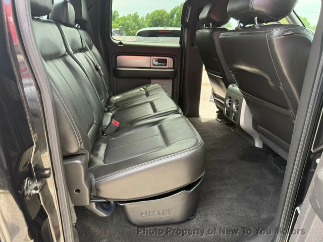 2013 Ford F-150 4WD SuperCrew 145" FX4 - 23034342 - 5