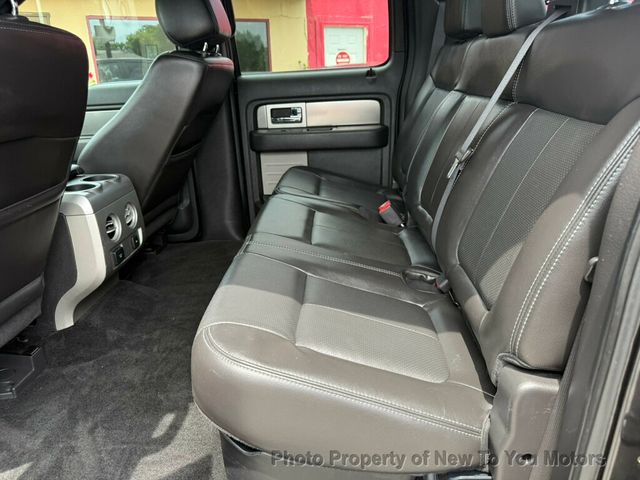 2013 Ford F-150 4WD SuperCrew 145" FX4 - 23034342 - 6