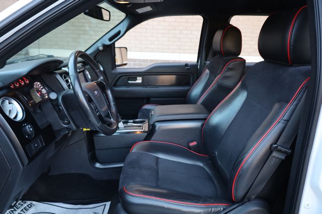 2013 Ford F-150 4WD SuperCrew 145" FX4 - 22877814 - 13