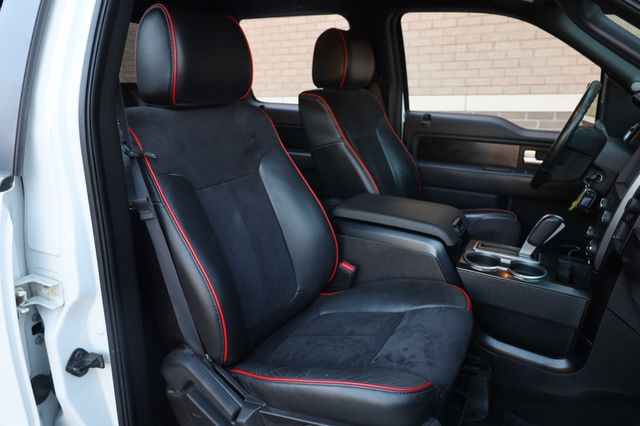 2013 Ford F-150 4WD SuperCrew 145" FX4 - 22877814 - 25