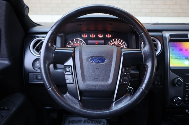2013 Ford F-150 4WD SuperCrew 145" FX4 - 22877814 - 28
