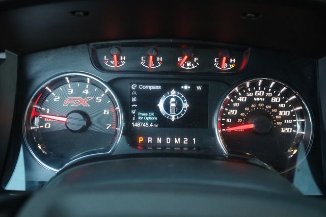 2013 Ford F-150 4WD SuperCrew 145" FX4 - 22877814 - 40