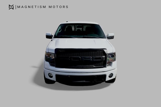2013 Ford F-150 4WD SuperCrew 145" FX4 - 22877814 - 4