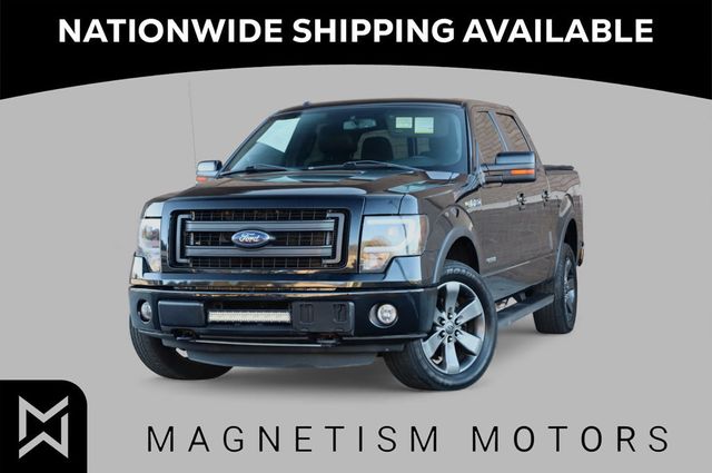 2013 Ford F-150 4WD SuperCrew 145" FX4 - 22932875 - 0