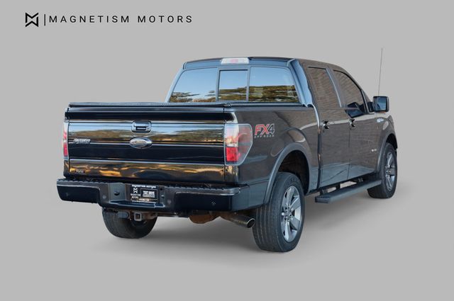 2013 Ford F-150 4WD SuperCrew 145" FX4 - 22932875 - 10