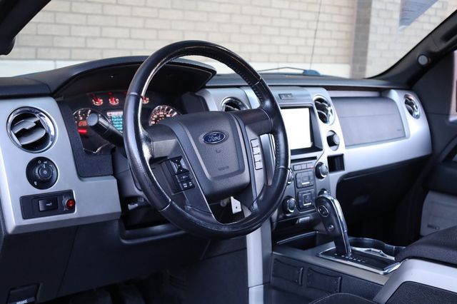 2013 Ford F-150 4WD SuperCrew 145" FX4 - 22932875 - 14