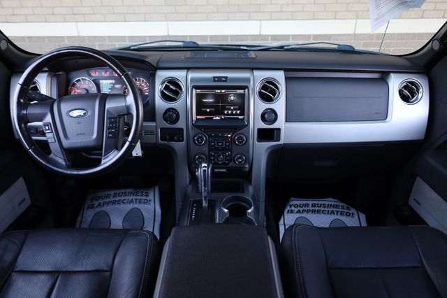 2013 Ford F-150 4WD SuperCrew 145" FX4 - 22932875 - 25
