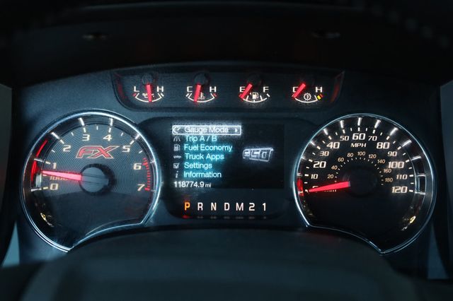 2013 Ford F-150 4WD SuperCrew 145" FX4 - 22932875 - 38