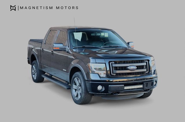 2013 Ford F-150 4WD SuperCrew 145" FX4 - 22932875 - 3